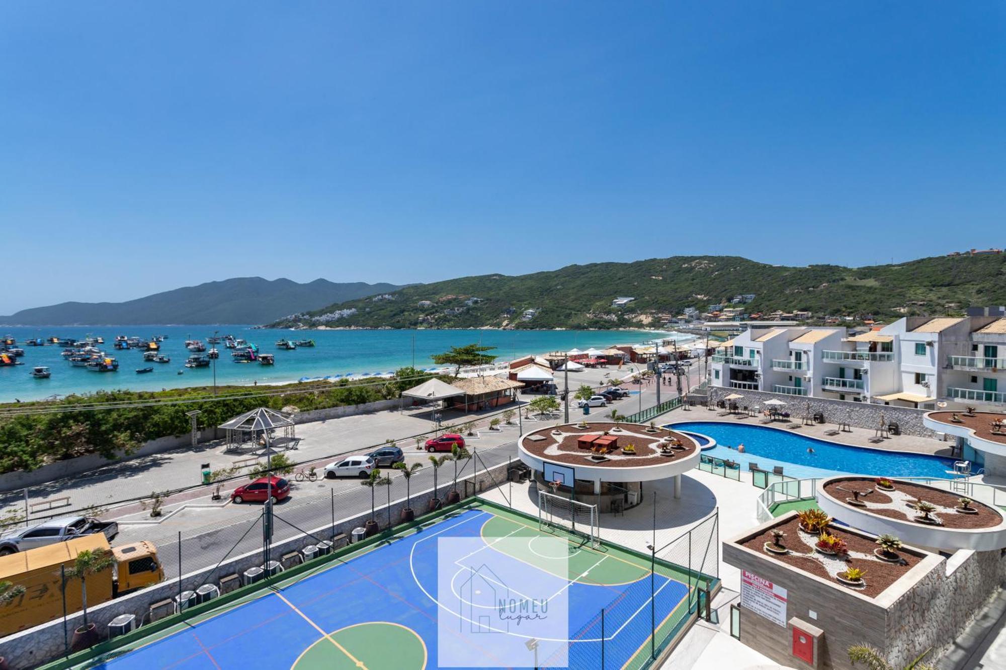 Pé Na Areia, Espaço Kids E 450 Mb Wifi Em *