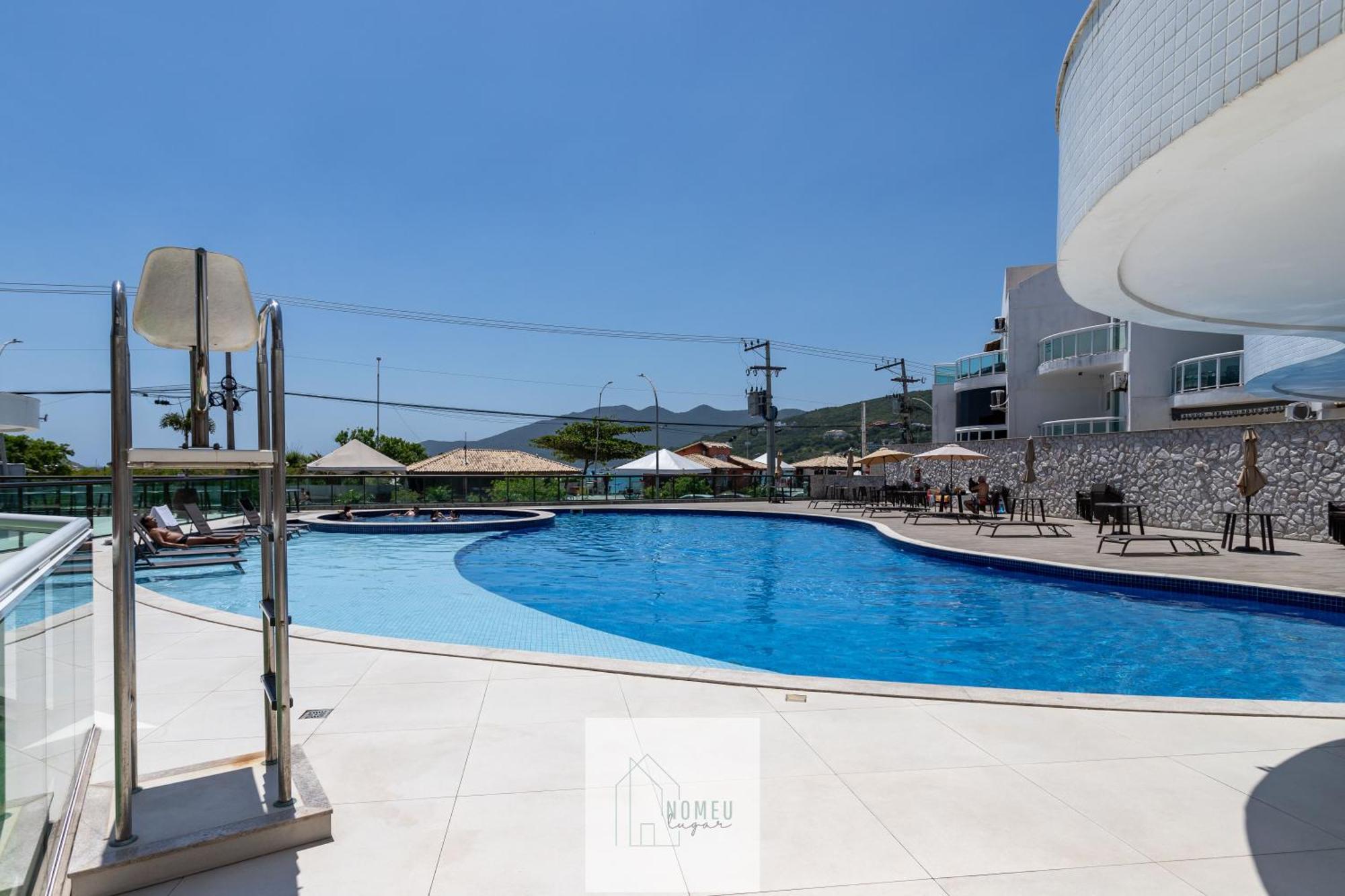 Pé Na Areia, Espaço Kids E 450 Mb Wifi Em Apartamento Arraial do Cabo
