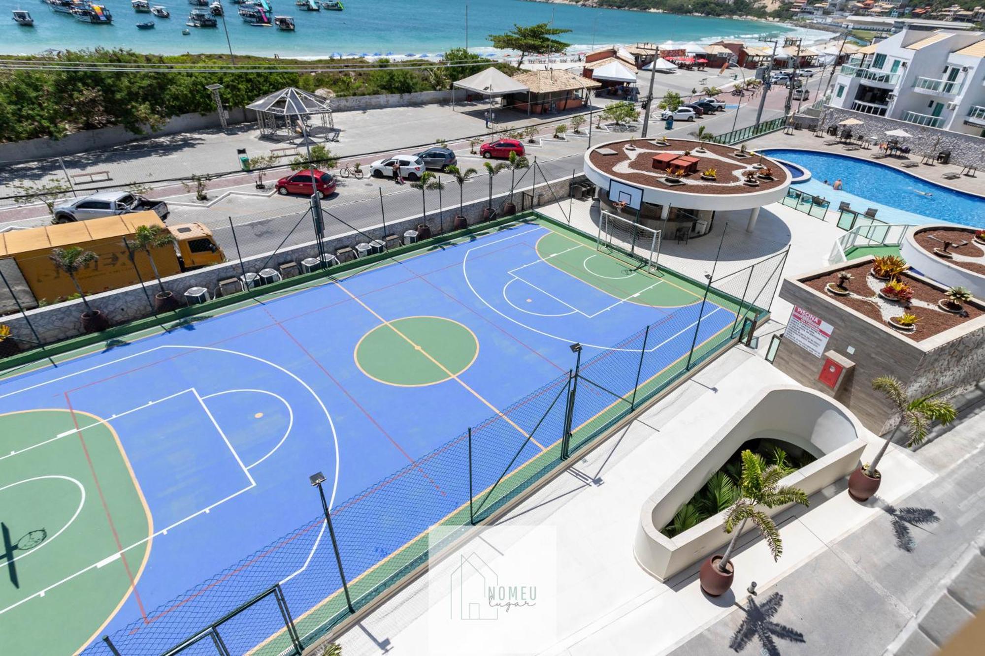 Pé Na Areia, Espaço Kids E 450 Mb Wifi Em * Arraial do Cabo