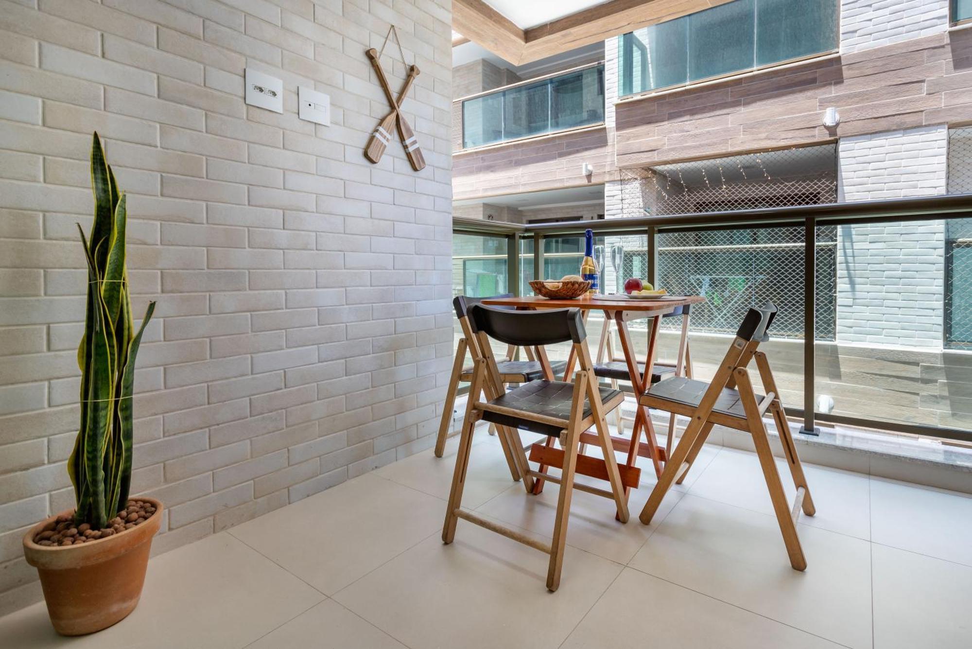Apartamento Pé Na Areia, Espaço Kids E 450 Mb Wifi Em