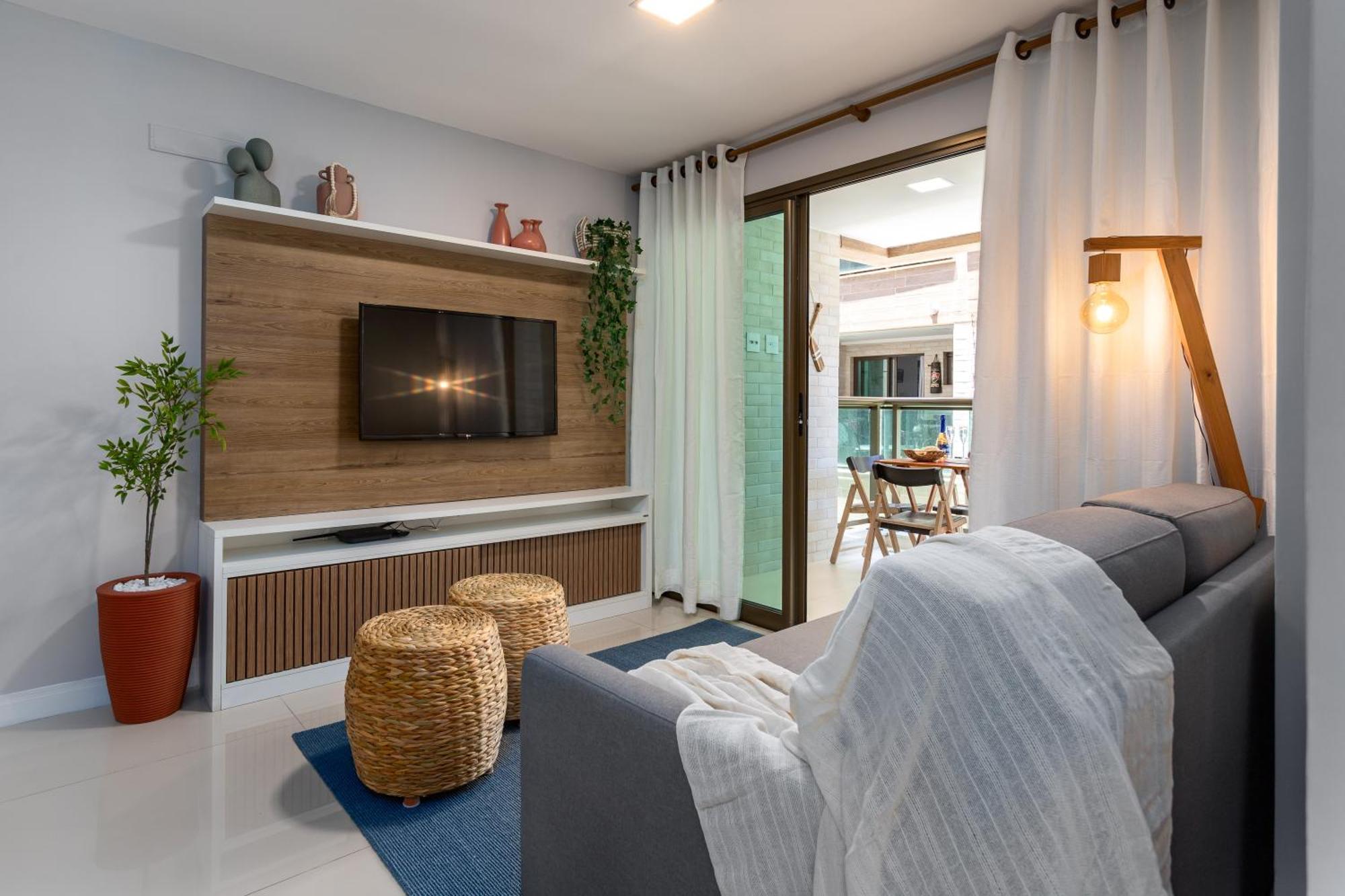 Pé Na Areia, Espaço Kids E 450 Mb Wifi Em Apartamento *