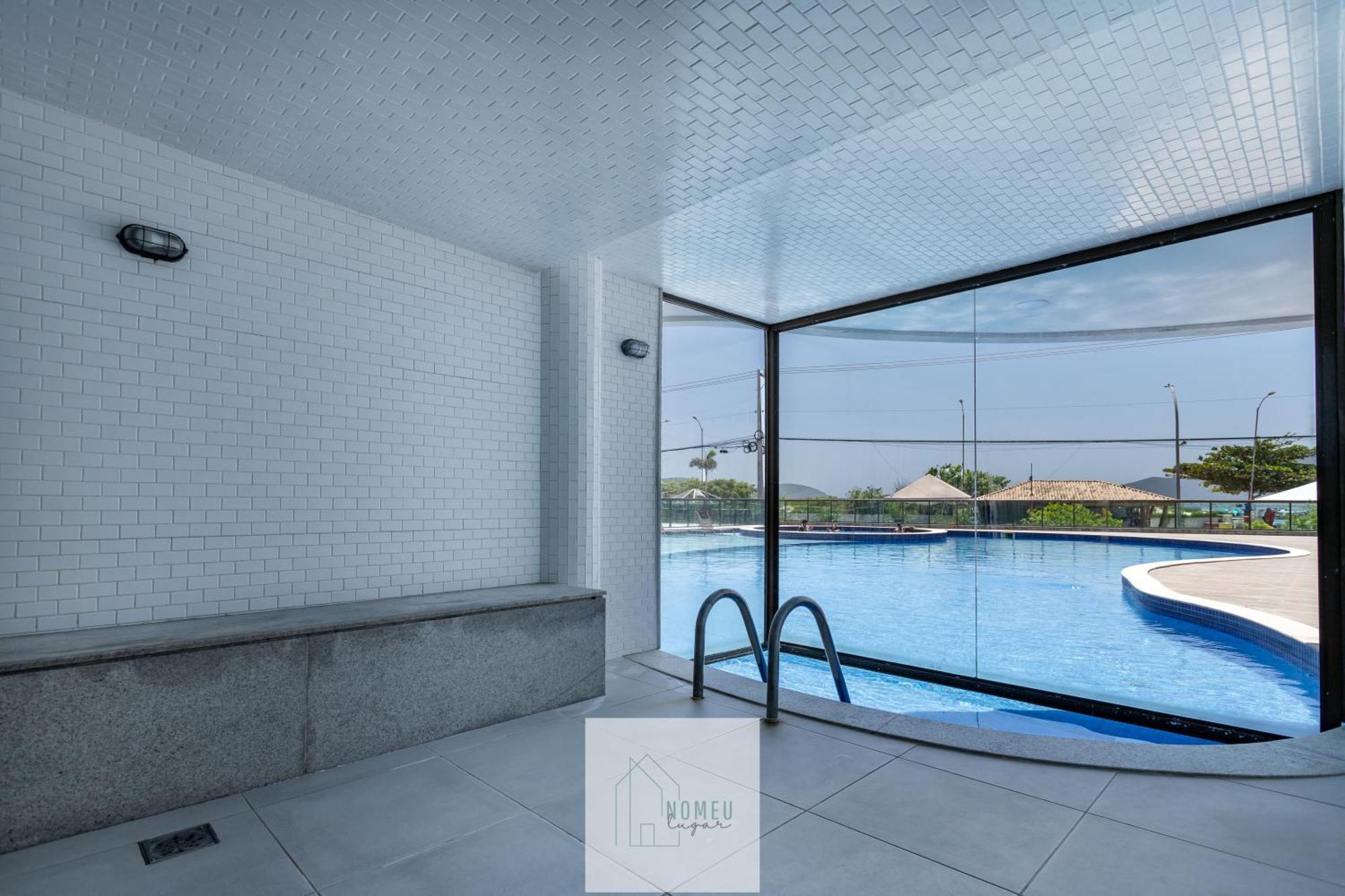 Dos Anjos Club Condo: 2br, Pool, 24/7 Security Apartment *